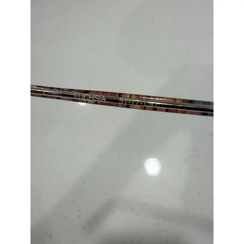 Lawrence Eyewear Eyeglasses IM561 Fuchsia‎ 51-17-130 Pink Gold